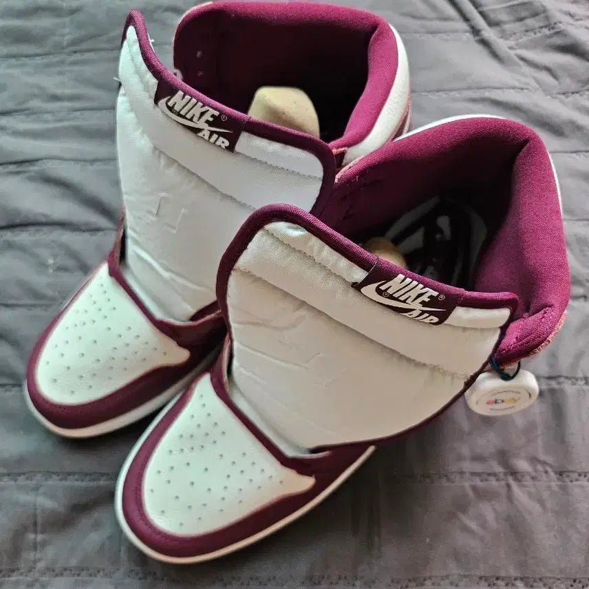 [BUNJANG] Nike Air Jordan 1 Retro High OG Bordeaux Sneakers (Size 330mm / US 15) / 조던 1 레트로 하이 OG 보르도 미착용 새상품 (이베이 정품인증) 330mm US 15