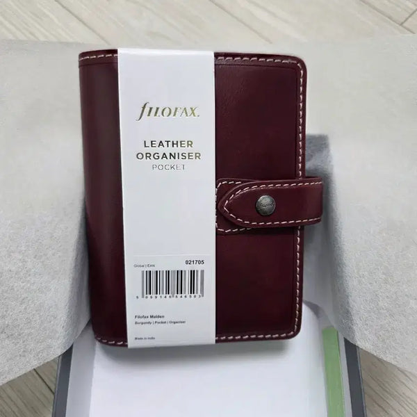 [BUNJANG] Filofax Malden A7 Burgundy Planner / 파일로팩스 몰든 A7  버건디 판매합니다