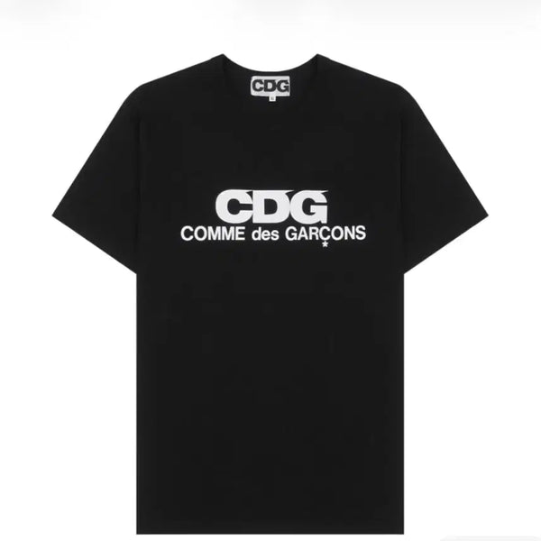 [BUNJANG] Comme des Garçons CDG Black T-Shirt / 꼼데가르송 CDG 반팔티 블랙