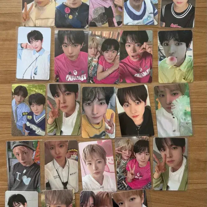 [BUNJANG] NCT WISH Yushi Bundle Set Photocard / 엔시티위시 유우시 굿즈 & 포카 일괄 처분 판매합니다!