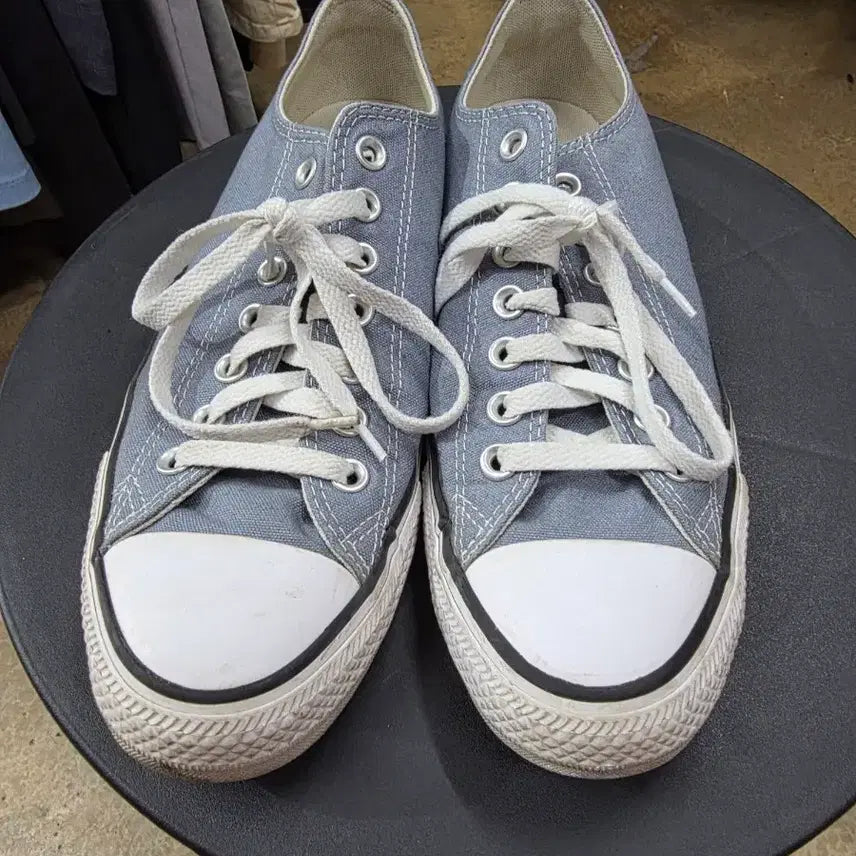 [BUNJANG] Converse Chuck Taylor All Star Low Seasonal Color Sneakers (270) / [270]컨버스 척 테일러 올스타 로우 시즈널 컬러