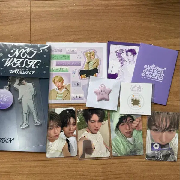 [BUNJANG] NCT WISH Sion Bundle Set Photocard / 엔시티위시 시온 굿즈 포카 일괄 판매합니다!
