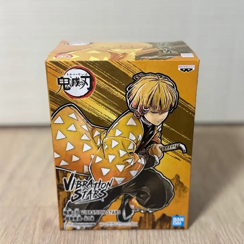[BUNJANG] Banpresto Demon Slayer Agatsuma Zenitsu VIBRATION STARS Figure / 정품 반프레스토 귀멸의 칼날 아가츠마 젠이츠 VIBRATION STARS 판매합니다.