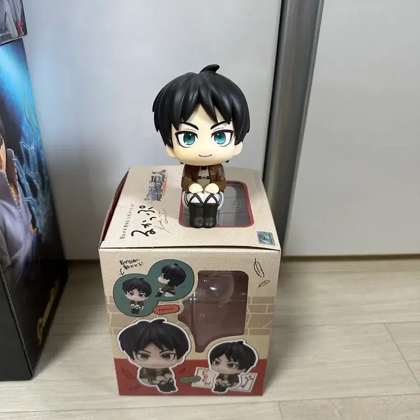 [BUNJANG] Good Smile Company Attack on Titan Eren Look Up Figure / 굿스마일 컴퍼니 진격의거인 에렌 룩업 피규어
