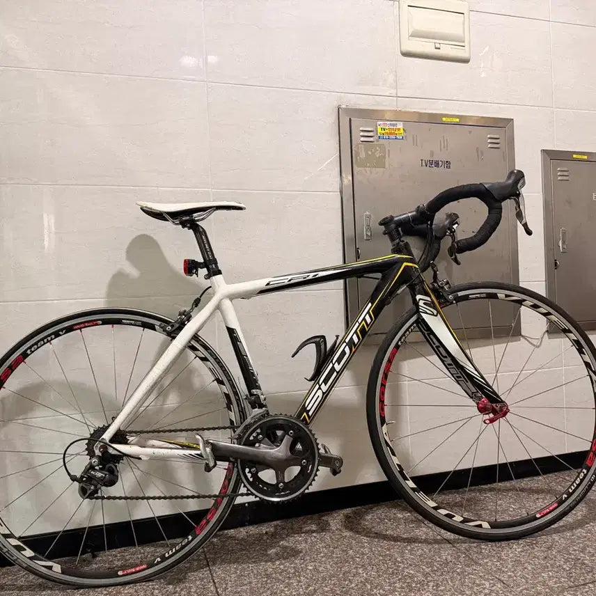 [BUNJANG] Scott RC1 Full Carbon Road Bike / 풀105 &  풀카본 스캇 RC1 로드 자전거