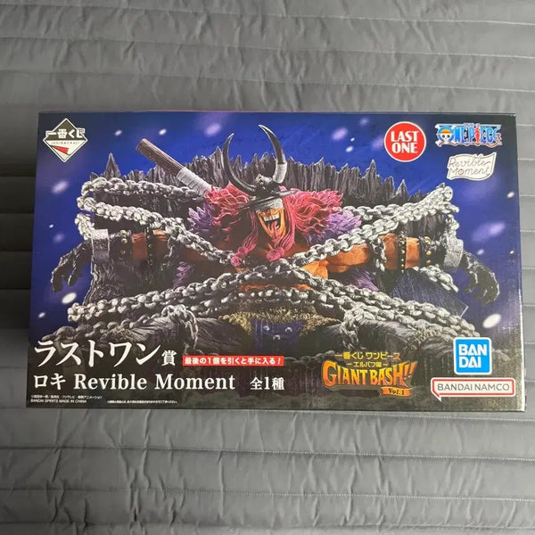 [BUNJANG] Ichiban Kuji One Piece Elbaf Last One Prize Rocky Figure (Sealed) / (미개봉) 제일복권 원피스 엘바프 라스트원상 로키 피규어