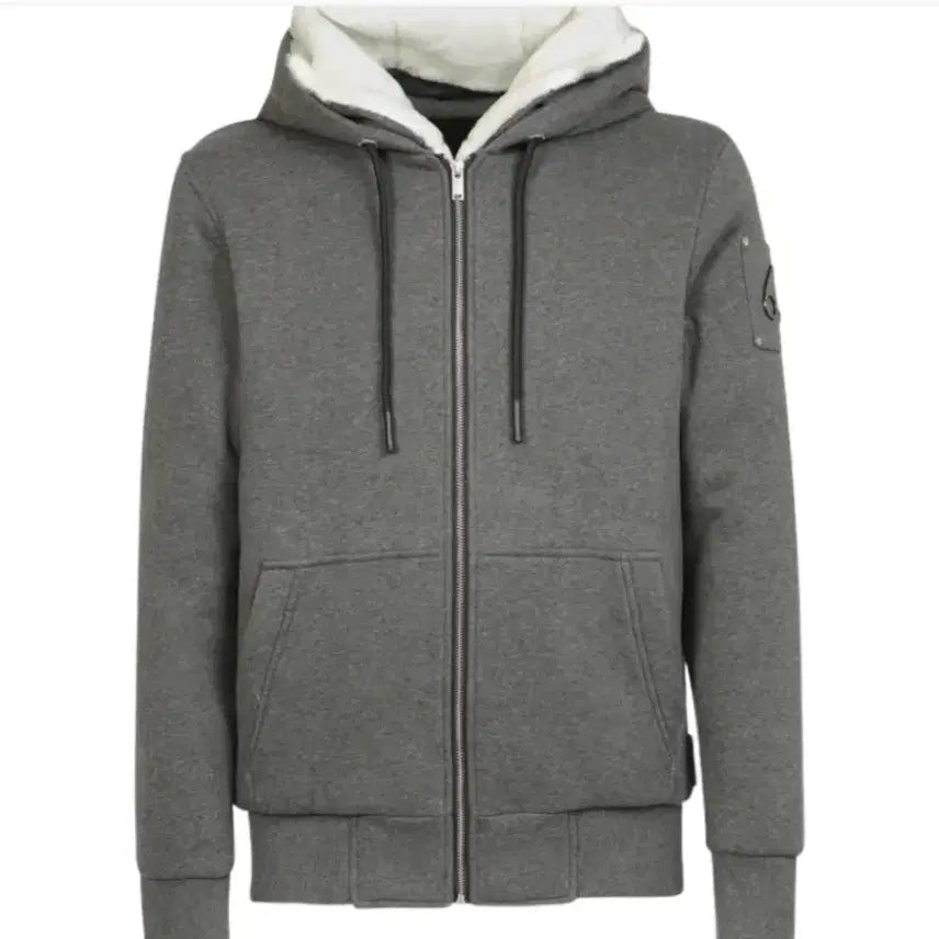 [BUNJANG] Moo.Snuggle Bunnyfur Hoodie Zip-Up M Size / 무스너클 버니퍼 후드집업