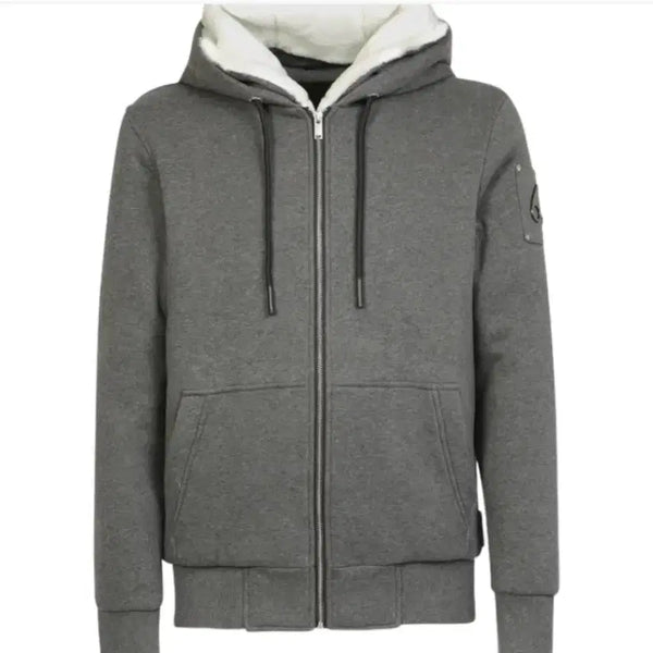 [BUNJANG] Moo.Snuggle Bunnyfur Hoodie Zip-Up M Size / 무스너클 버니퍼 후드집업