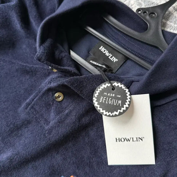 [BUNJANG] Haulin Polo Knit M Size New / 하울린 M 사이즈 폴로니트 새상품