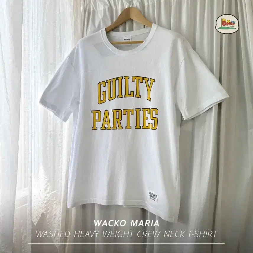[BUNJANG] Wackomaria Short Sleeve T-Shirt Size 105 / 와코마리아 반팔티 105사이즈