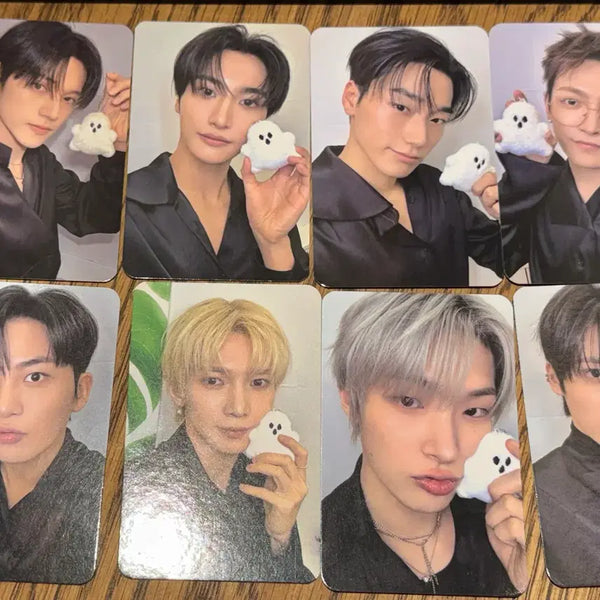 [BUNJANG] ATEEZ ATINY Zone Lucky Draw Photocard / 에이티즈 팬미팅 에이티니존 포카 ATINY ATEEZ Photocard