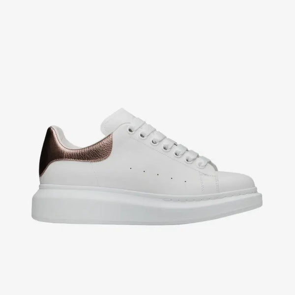 [BUNJANG] Alexander McQueen Oversized Sneaker Rose Gold Tab / 알렉산더 맥퀸 오버솔 스니커즈 로즈골드탭