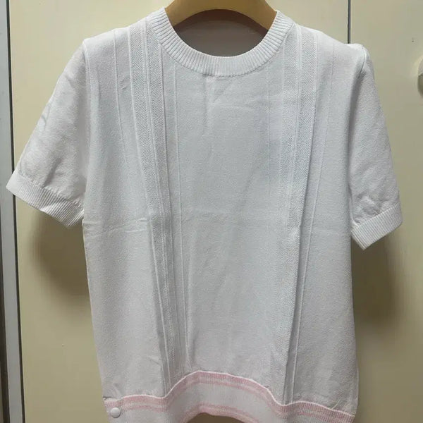 [BUNJANG] FootJoy Women's Short Sleeve Knit S New / 풋조이 여자반팔니트 S, 새상품
