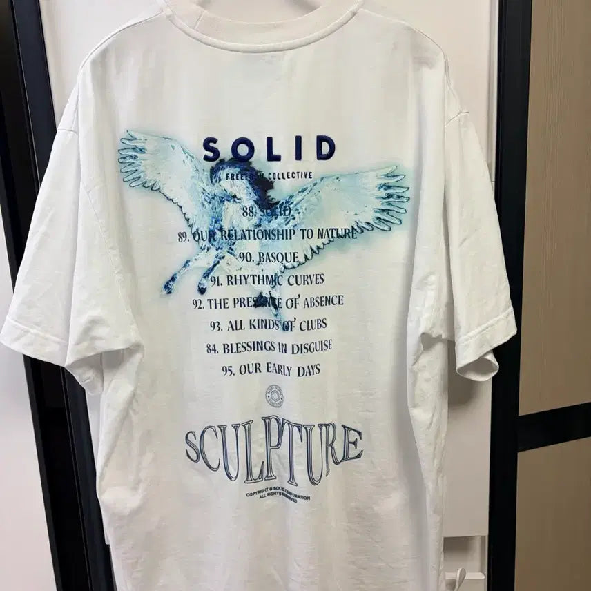 [BUNJANG] Solid Homme Pegasus T-shirt 48 / 솔리드옴므 페가수스 티셔츠 48