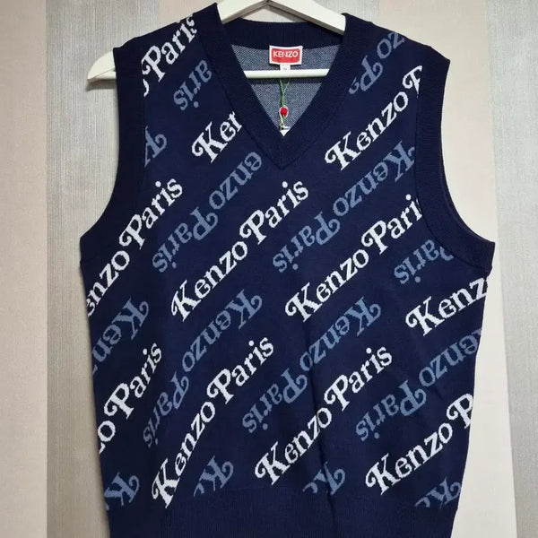 [BUNJANG] Kenzo x Verdy Knit Vest / 겐조 x 베르디 니트 베스트 조끼