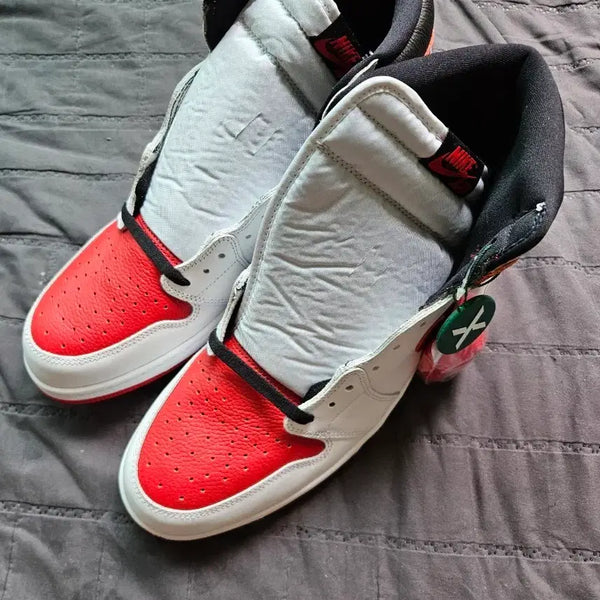 [BUNJANG] Nike Air Jordan 1 Retro High OG Heritage Sneakers / 조던 1 레트로 하이 OG 헤리티지 미착용 새상품 330mm US 15
