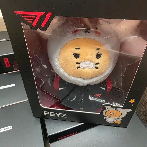[BUNJANG] Peyz T1 Kakao Friends Doll with Photocard / [미개봉]페이즈 Peyz T1 카카오프렌즈 인형 티원 포카 포함