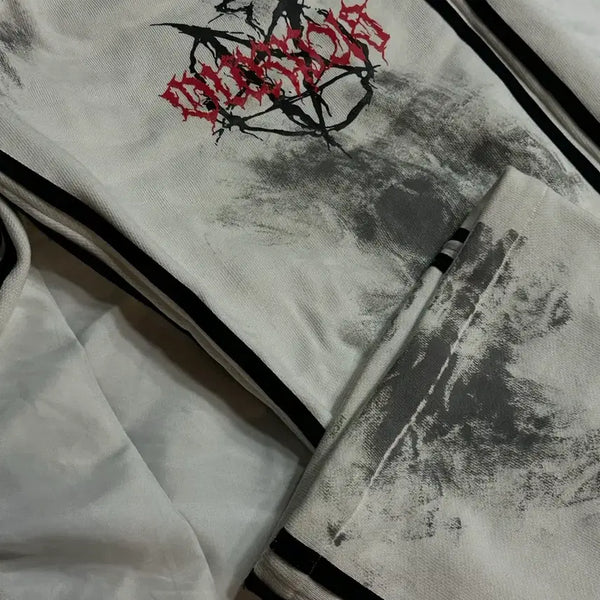 [BUNJANG] PAS 058 Dirty Track Pants - M / pas 058 트랙팬츠 더티 M