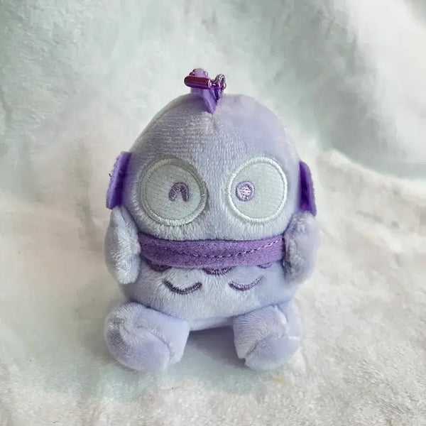 [BUNJANG] Hangyodong Pastel Plush Keychain Purple / 새 상품 한교동 파스텔 인형 키링 보라색