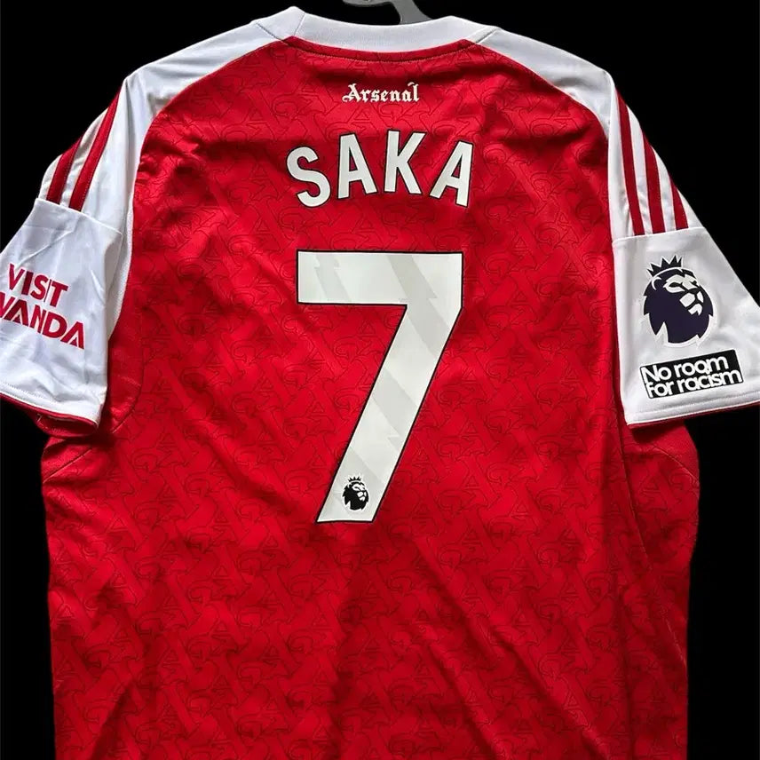 [BUNJANG] Arsenal Bukayo Saka 23/24 Jersey (2XL) / [새제품] 25/26 아스날 사카 유니폼