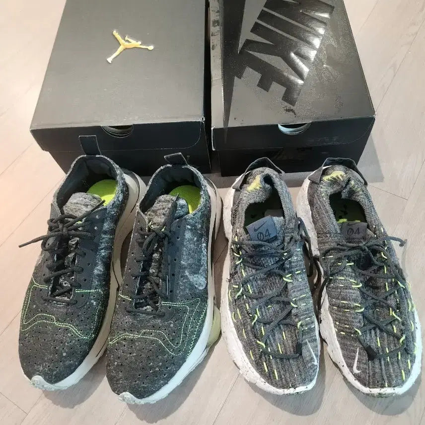 [BUNJANG] Nike Running Shoes (Pair, New & Used) / 나이키 런닝화두켤레