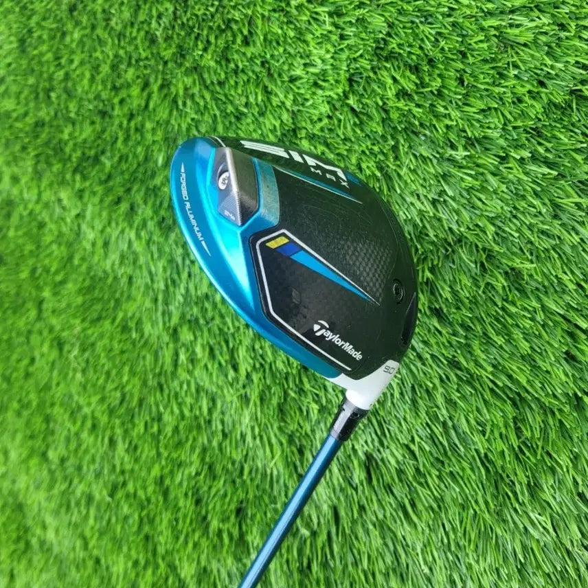 [BUNJANG] TaylorMade SIM2 MAX 9-degree Driver / 테일러메이드 심2MAX  9도  드라이버
