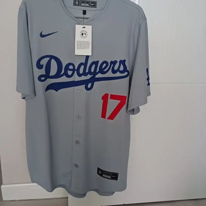 [BUNJANG] MLB Los Angeles Dodgers Shohei Ohtani Alternator Limited Vapor Jersey #17 / MLB  LA다저스 오타니 얼터네이터로드 유니폼 17번