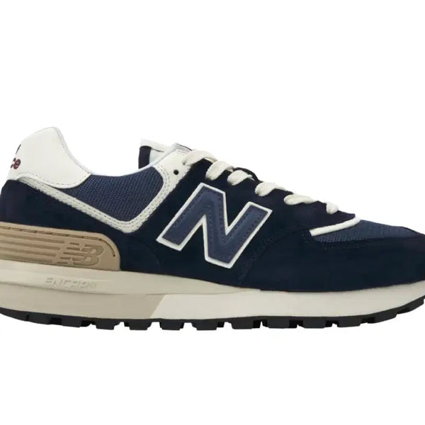 [BUNJANG] New Balance 574 Navy Sneakers / 뉴발란스 574 네이비 스니커즈
