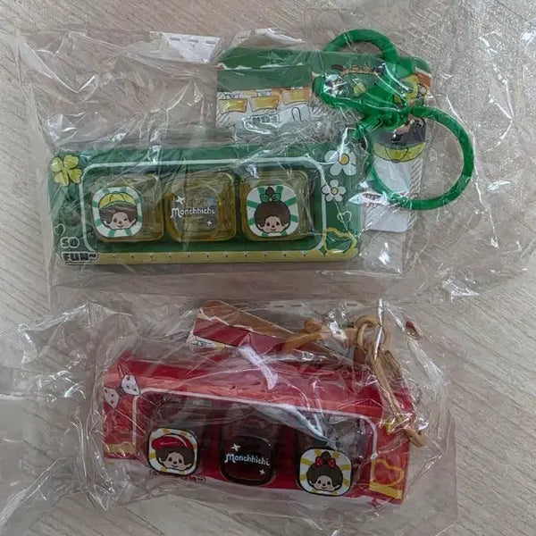[BUNJANG] Monchhichi Keycap Keychain / 몬치치 키캡 키링 새상품 (개당단가)