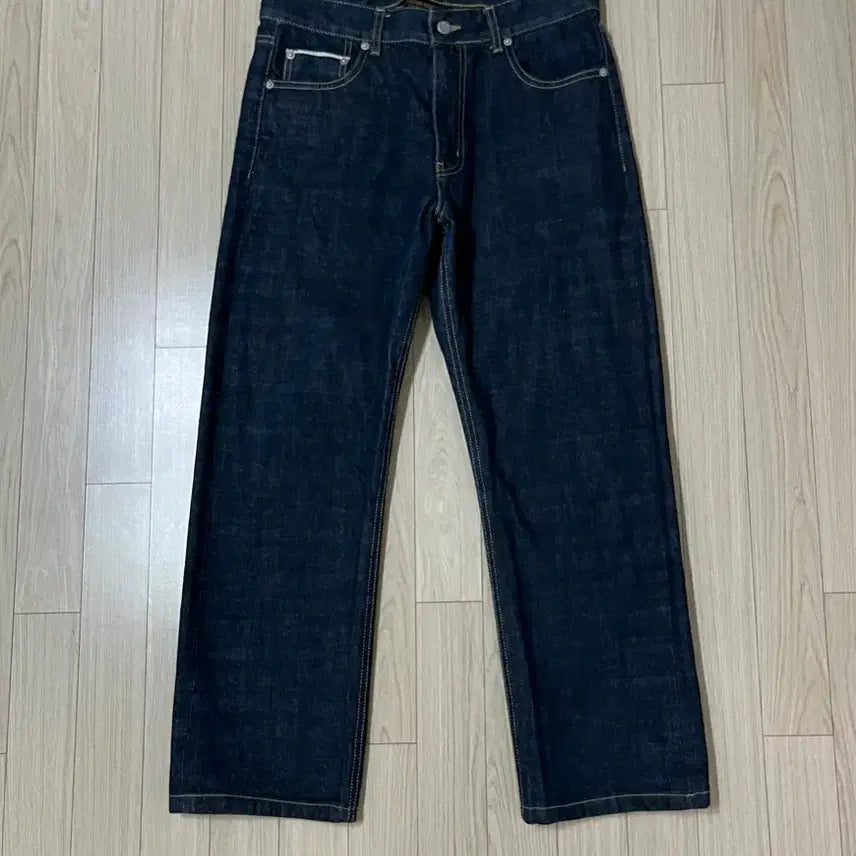 [BUNJANG] Uniform Bridge Selvedge Denim Jeans / 유니폼브릿지 셀비지진