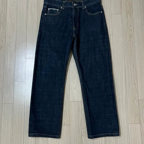 [BUNJANG] Uniform Bridge Selvedge Denim Jeans / 유니폼브릿지 셀비지진