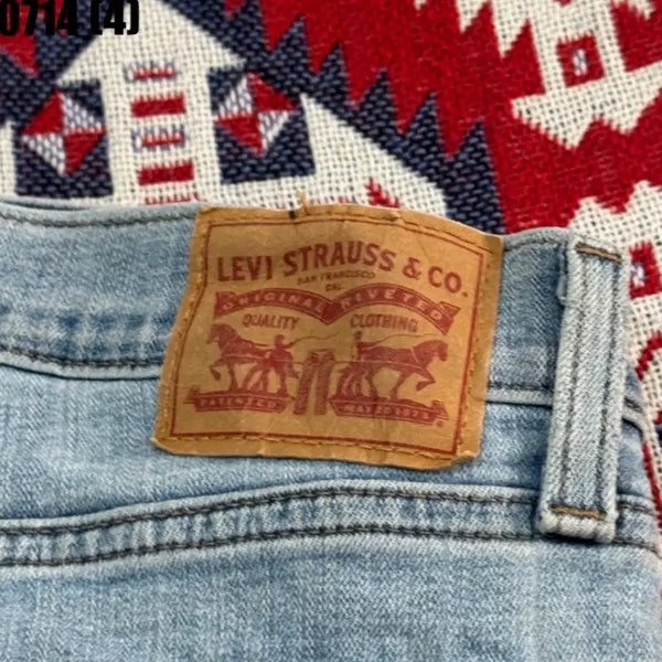 [BUNJANG] Levi's Light Blue 0714 Jeans / 리바이스 청바지 라이트 블루 0714