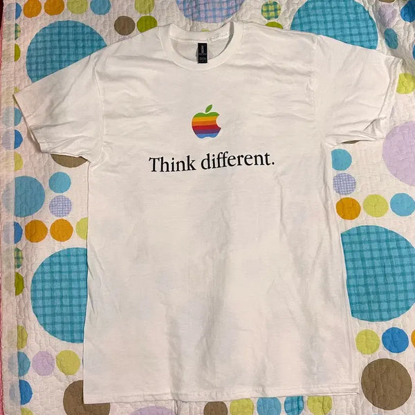 [BUNJANG] Vintage Apple Promotion Replica T-Shirt / 빈티지 애플 프로모션 레플리카 티셔츠