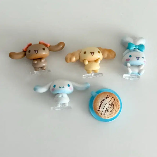 [BUNJANG] Cinnamoroll Surprise Mix Figure Bundle / 시나모롤 서프라이즈 믹스 피규어 일괄 모카 쉬폰 시나모롤