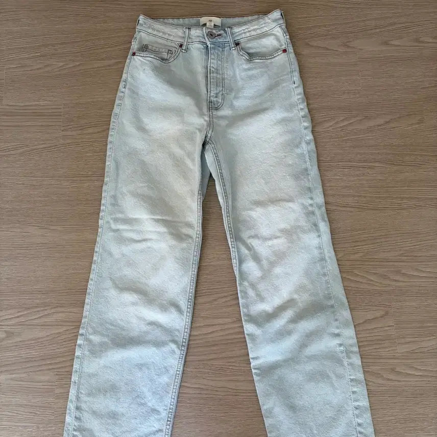 [BUNJANG] H&M Light Wash Denim Jeans / H&M 연청