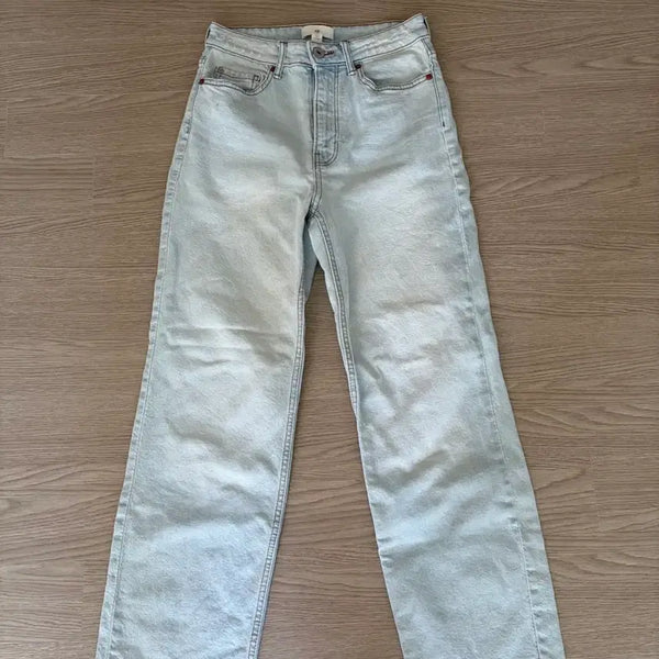 [BUNJANG] H&M Light Wash Denim Jeans / H&M 연청