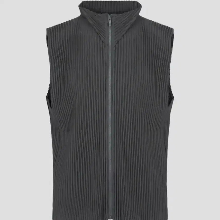 [BUNJANG] Homme Plissé Issey Miyake MC March Jumper Vest - Gray / [4] 옴므플리세 mc march jumper 그레이