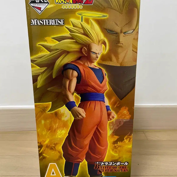 [BUNJANG] Dragon Ball Son Goku Super Saiyan 3 A Prize Ichiban Kuji Figure (Sealed) / (미개봉,택포19)제일복권 쿠지 드래곤볼 손오공 초사이언3 A상