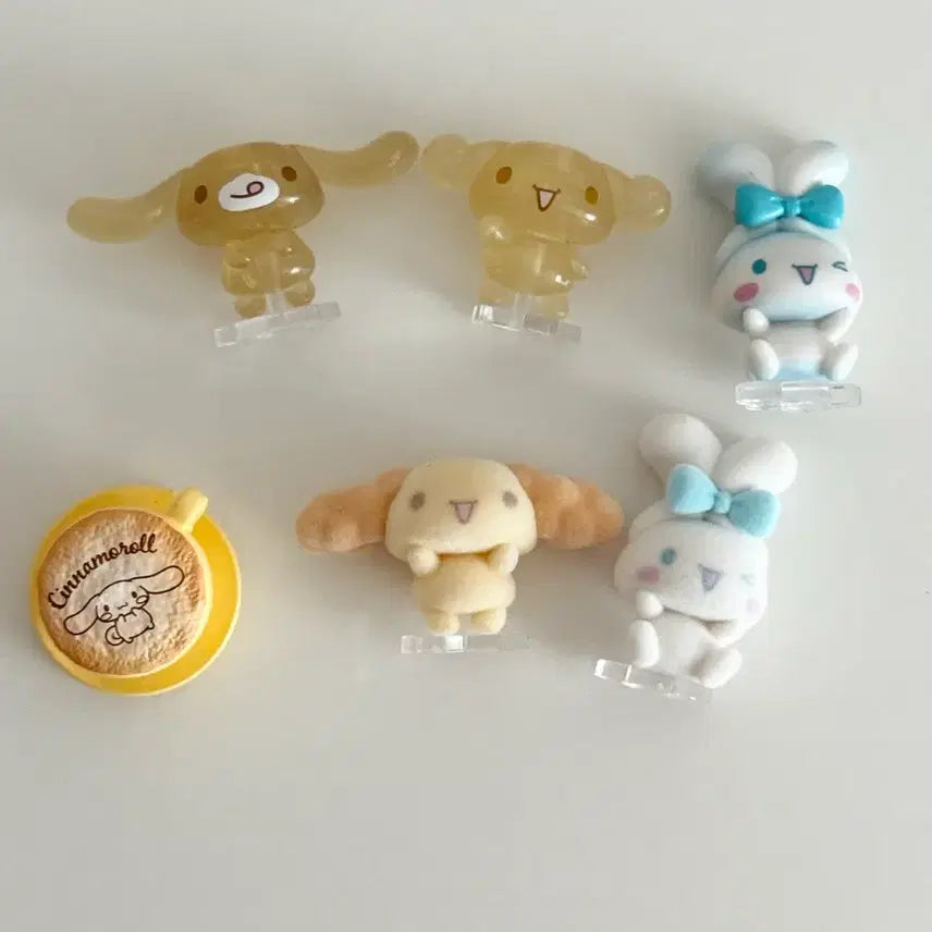 [BUNJANG] Cinnamoroll Surprise Mix Bundle Cappuccino Espresso Chiffon Figures / 시나모롤 서프라이즈 믹스 일괄 카푸치노 에스프레소 쉬폰 피규어