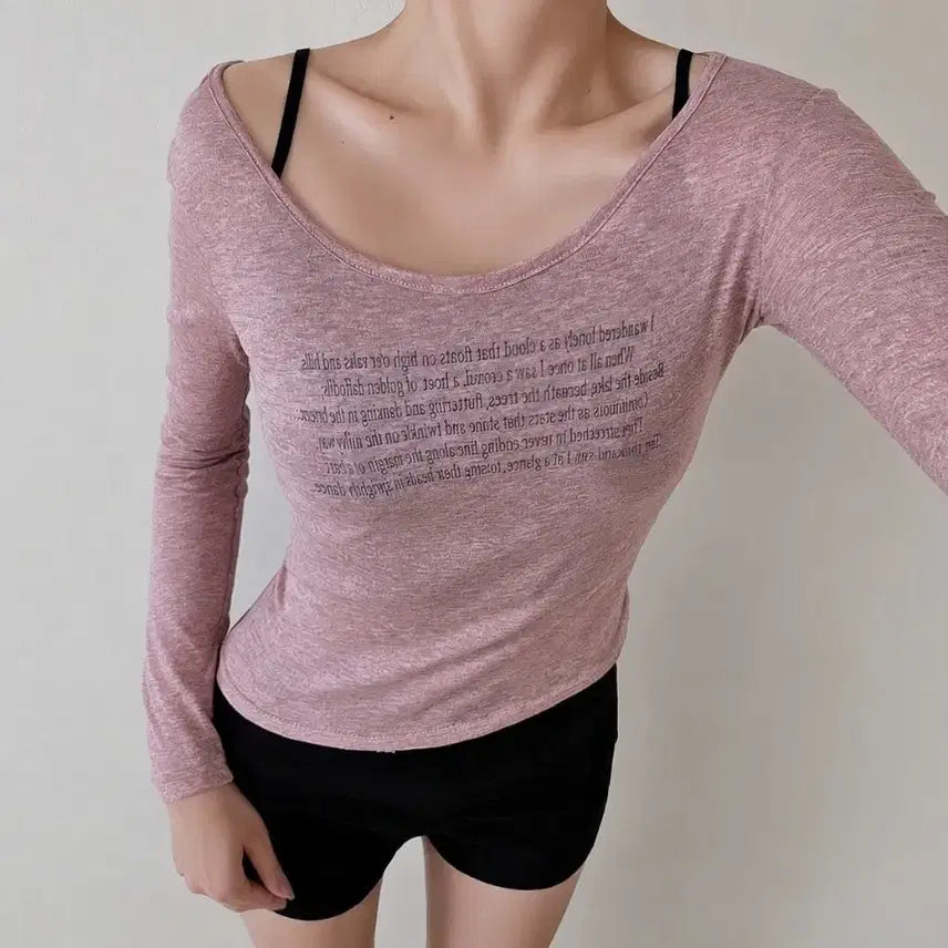 [BUNJANG] Women's See-Through Off-Shoulder Summer Long Sleeve Top Sleeveless / 여성 시스루 오프숄더 여름긴팔티 슬리브리스