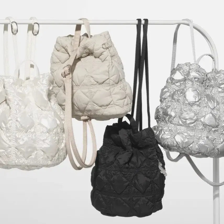 [BUNJANG] Carlyn Mini Clover Backpack / 칼린)미니클로버 백팩