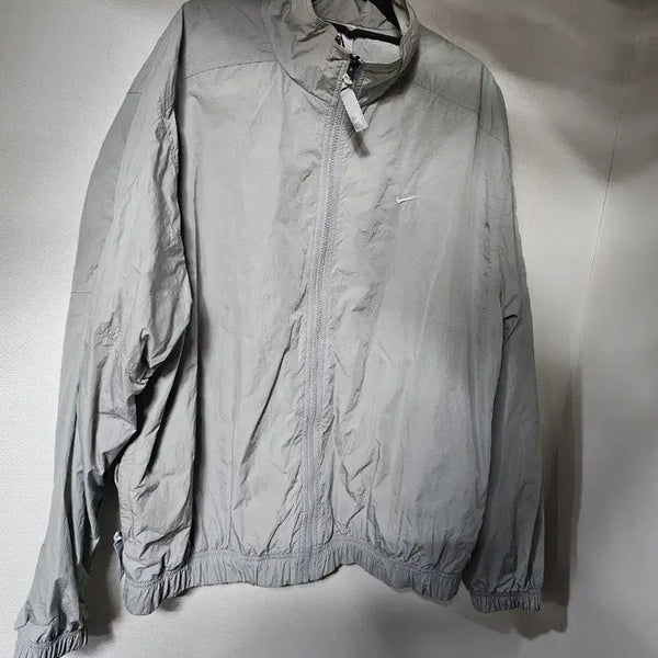[BUNJANG] Nike NRG Windbreaker Light Grey M / 나이키 NRG 라이트그레이 바람막이 M
