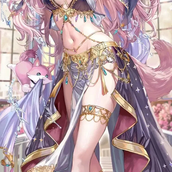 [BUNJANG] Comiket 107 Momoko Tapestry by Hakui Koyori / c107 코미케 모모코 태피스트리