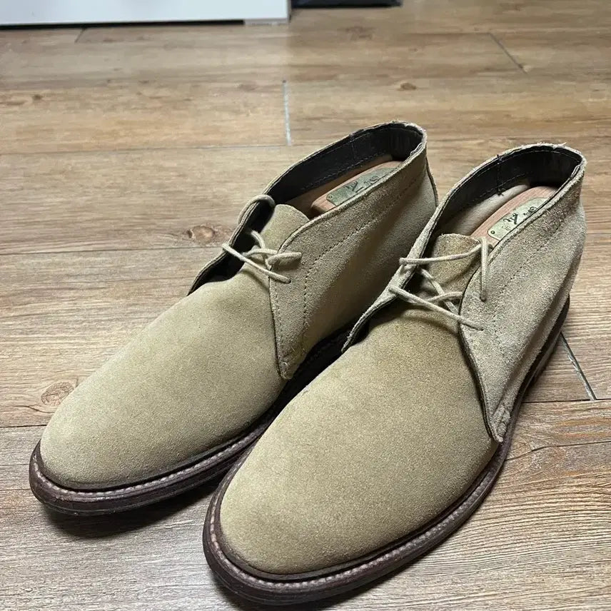 [BUNJANG] Alden 1494 Suede Loafers 8.5E / 알든 1494 스웨이드 8.5E