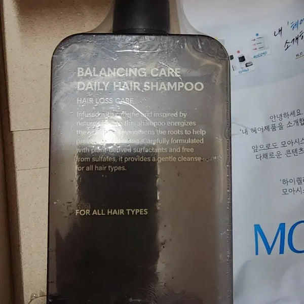 [BUNJANG] Unicity Balancing Care Daily Hair Shampoo / 유니시티 밸런싱 케어 데일리 헤어 샴푸,탈모 증상 완화