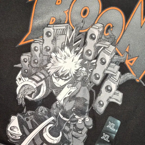 [BUNJANG] SPAO My Hero Academia Katsuki Bakugo Character T-Shirt / [새상품/급처/택포]스파오 나히아 히로아카 바쿠고 카츠키 캐릭터 반팔티