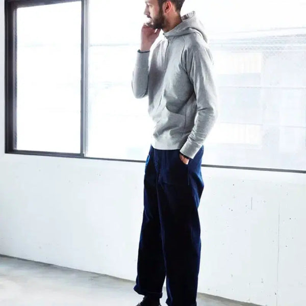 [BUNJANG] Still By Hand Corduroy Pants Navy / 스틸바이핸드 네이비 코듀로이 팬츠 44