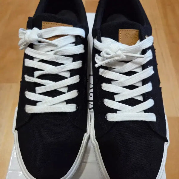 [BUNJANG] Maydew Black Sneakers Size 265 / Maydew 블랙 스니커즈 265