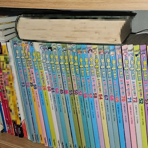 [BUNJANG] MapleStory Comic Books Bundle Set (50 Volumes) / (택포) 메이플스토리 만화책 일괄 50권