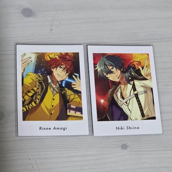 [BUNJANG] Ensemble Stars Crazy:B Rinne Amagi & Niki Shiina Bundle Set Official Photocard / [일괄 가격] 앙스타 크레이지비 린네, 니키 파샷츠